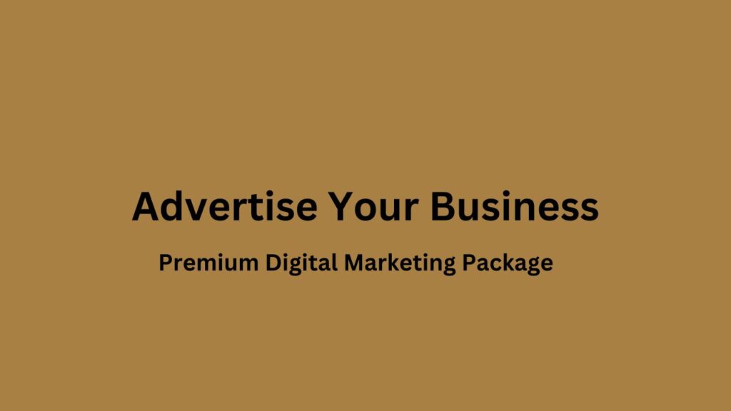 Premium Digital Marketing Package